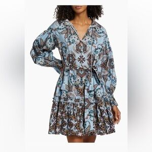 Cara Cara

Poppy Paisley Belted Minidress